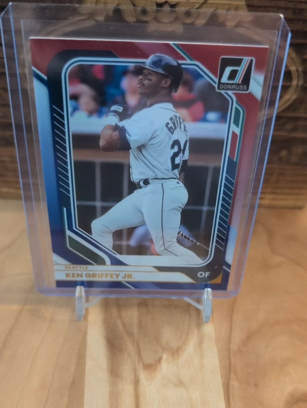 2026 Donruss Ken Griffey Jr. Red White Blue Mariners HOF